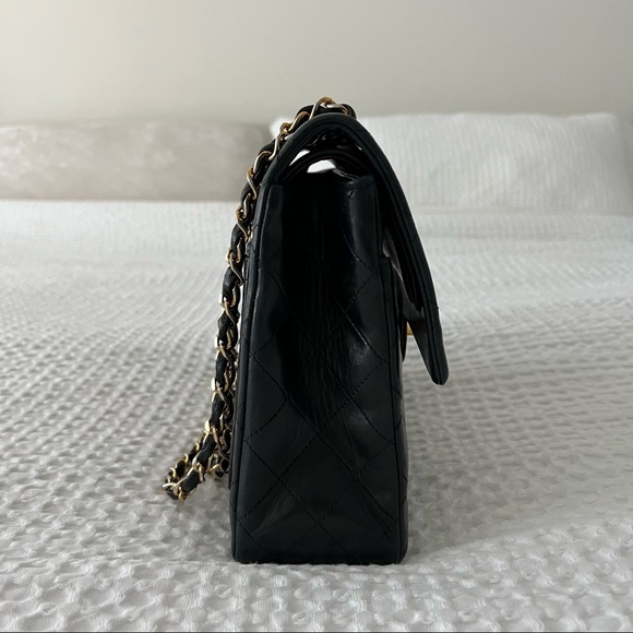 VINTAGE Chanel Double-flap Classic bag - Picture 5 of 15